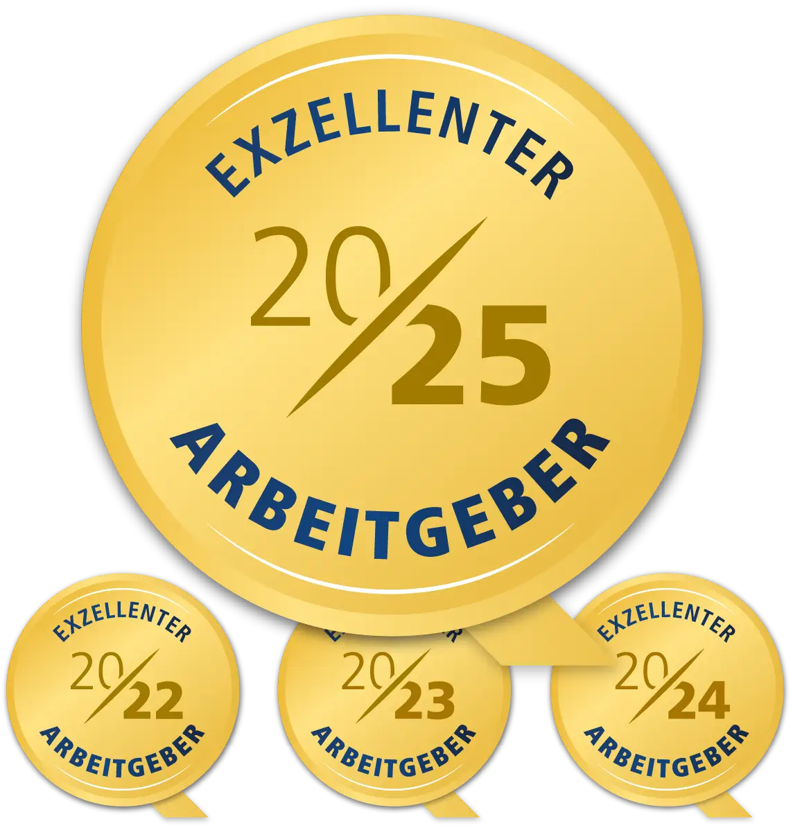 Auszeichnung "Exzellenter Arbeitgeber 2025".