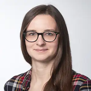 Portrait von Christine Blatt - Bilanzbuchhalterin.